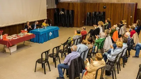 Fotografia general de la inauguració de les XI Jornades de Salut a Torrefarrera ©AjTorrefarrera