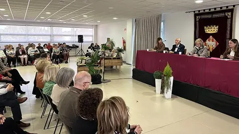 Josep Vallverdú fill adobtiu de les Borges Blanques ©ElenaIbañez