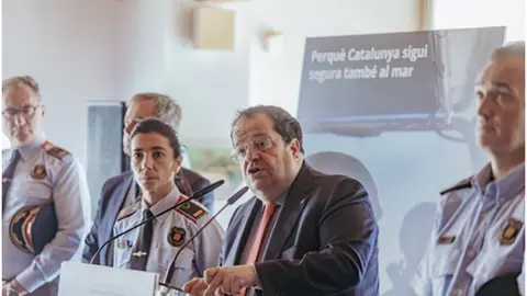 Conseller Elena. Foto: Dept. Interior