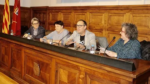 Presentació del premi Saó de Ponent 2023 ©IEI