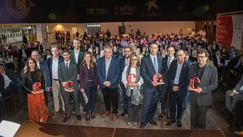 Lliurament dels premis Cambra 2022 ©COCIL