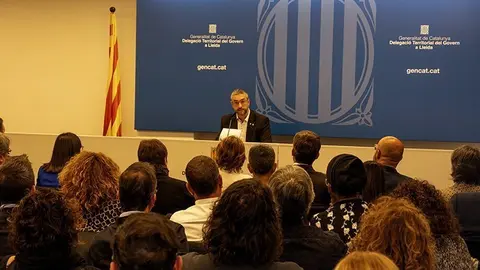 Bernat Solé valora la inhabilitació del Tribunal Suprem ©JosepAPérez