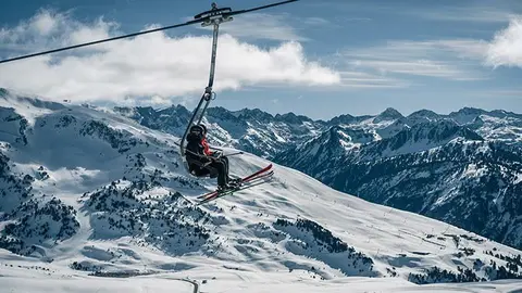 Imatges de l'estació Baqueira Beret ©BB