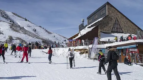 Imatge de l'estació de Boí Taüll ©IolandaSebé