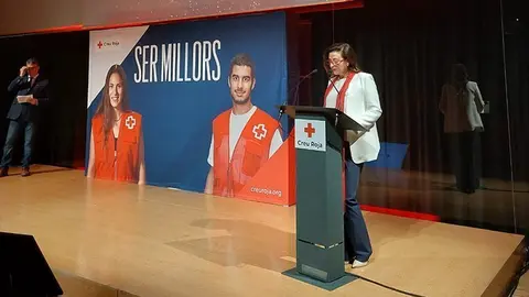 Acte d'aniversari Creu Roja Lleida ©CreuRoja