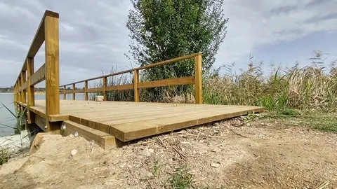 La pasarel·la mirador del Termenal ©RRocaspana