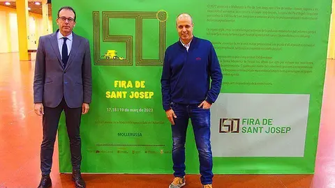 La imatge gràfica de la 150a Fira de Sant Josep ©EstherBarta