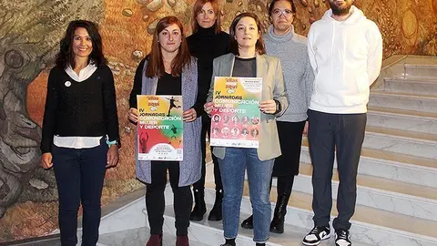 Presentació de la Jornada Comunicació, Dona i Esport ©RGimena
