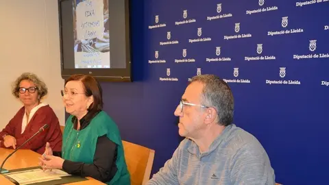 Presentació de la Fira Artesana d'Àger ©Diputació de Lleida