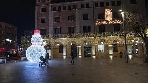 Il·luminació de Nadal 2022 Mollerussa ©JosepAPérez