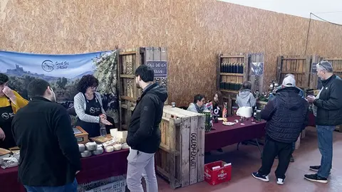 Expositors de la fira De Prop de Preixana ©JosepAPérez
