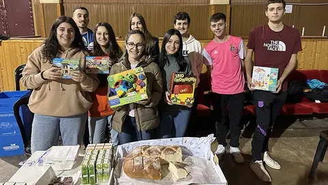 L’Associació de Joves Lo Portal de Castelldans ©AjCastelldans