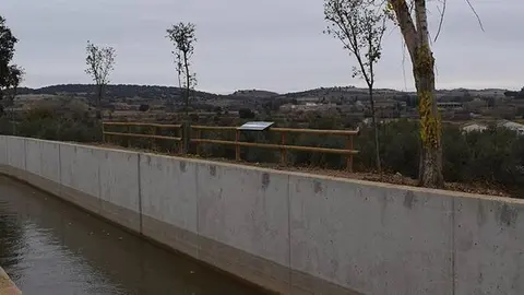 Pla pilot de modernització dels Canals d'Urgell a Penelles ©MartaArgilés