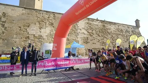 41a Pujada a la Seu Vella ©AjLleida