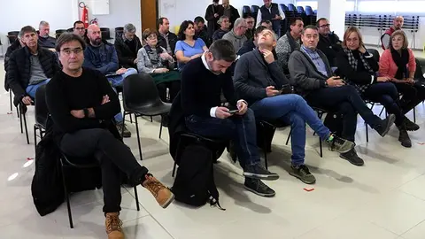 Constitució de la Taula de la Qualitat de l'Aire de les Garrigues ©SalvadorMiret