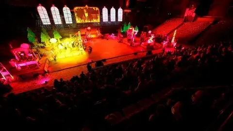 Aquesta iniciativa impulsada per la Paeria compta amb la implicació del sector cultural i amb la participació de 70 professionals i 50 artistes de la ciutat de Lleida ©Mario Gascón