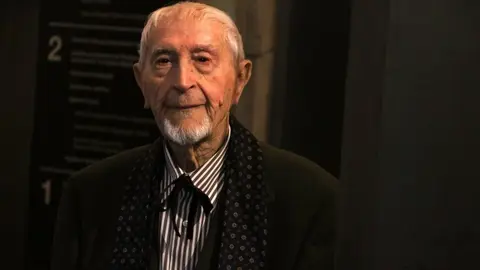 Josep Vallverdú, en la presentació de l'Any Vallverdú al Departament de Cultura ©Pau Cortina