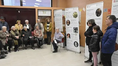 Inauguració de l'exposició "Dones Rurals, Dones de Lleida" a l'Institut Català de les Dones de Lleida ©ICDLleida