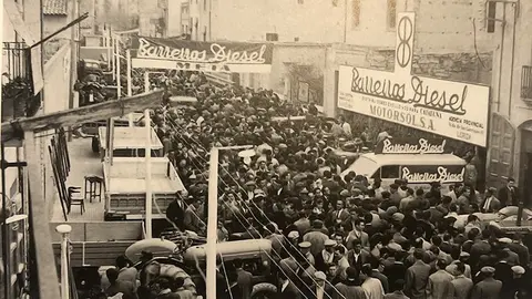 Imatges retrospectives de la Fira de Sant Josep de Mollerussa ©ArxiuFiraMollerussa