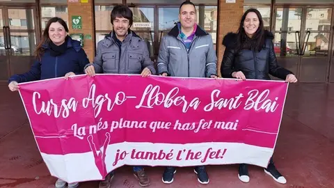 Presentació de la Cursa de Sant Blai del Palau d'Anglesola ©AjdelPalau