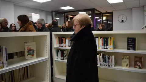 Inaugurada la renovada Biblioteca Glòria Tudela de Vilanova de Bellpuig ©Marta Argilés