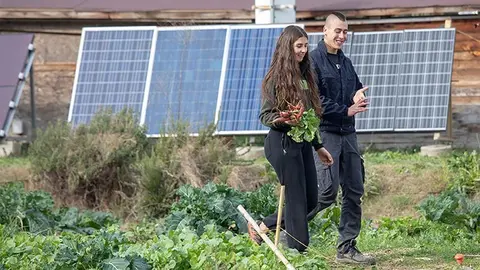 Alumnes de l'EA de Manresa ©EAManresa