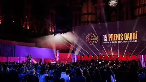 1.300 assistents han viscut la quinzena edició dels Premis Gaudí a la Sala Oval del Museu Nacional d’Art de Catalunya (MNAC)