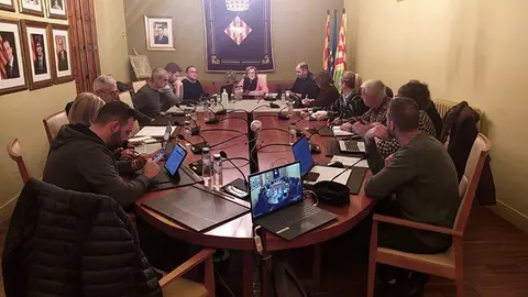El Ple de Pressupostos del 21 de desembre del 2022 ©AjBorges