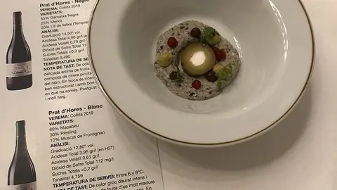 La proposta gastronómica del Parador de Lleida Foto: Arxiu