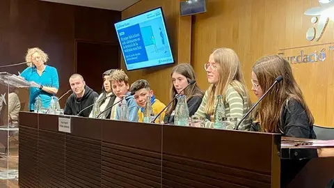 Presentació projecte "SomAquí! @Territoris