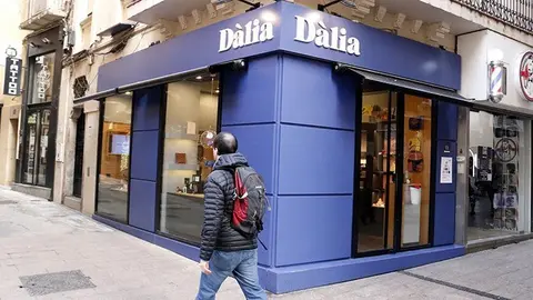Dàlia situat a l'Eix Comercial de Lleida ©LauraCortés