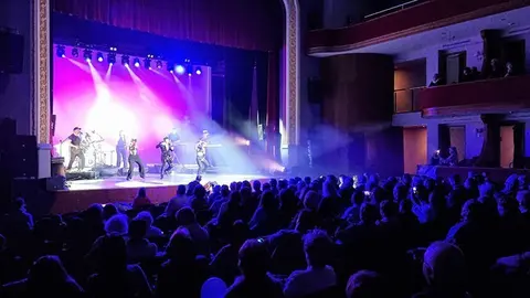 Gala de presentació dels actes del centenari del Teatre L'Amistat ©AjMollerussa
