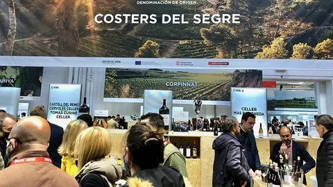 Els cellers de la DO Costers a  Barcelona Wine Week ©CostersdelSegre