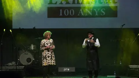 Gala dels 100 anys del Teatre de L'Amistat de Mollerussa - Foto: Aida Pallàs Barta