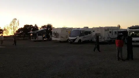 Àrea d'autocaravanes Vinya Els Vilars d'Arbeca ©JosepAPérez