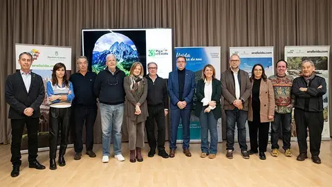 Els membres del jurat del Premi Pica d'Estats ©Diputació