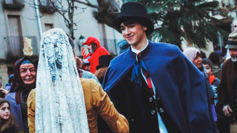 La festa del Brut i la Bruta de Torà ©Eva Balcells