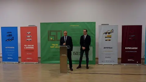 Fira Mollerussa presenta el calendari firal del 2023 ©JosepAPérez