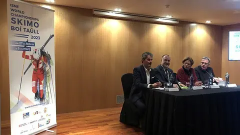 Presentació Campionat del món Esquí de Muntanya ©JosepAPérez