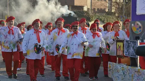 Els participants a la rua de Carnaval de Mollerussa