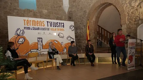 Quarta edició del Premi d’Àlbum Il·lustrat Vila de Térmens ©JosepAPérez