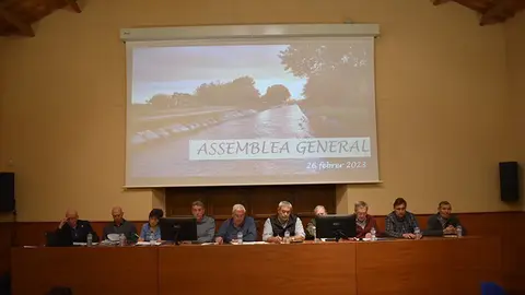 Assemblea General dels Canals d'Urgell ©CGRCU