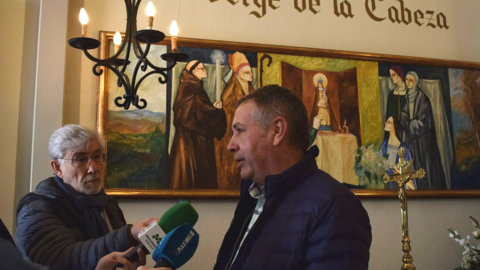 L'alcalde de Vila-sana, Joan Sangrà ©Marta Argilés