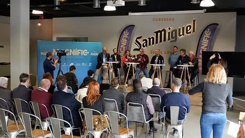 Presentació del segon Magnífic Fest de Lleida ©JosepAPérez