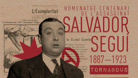 Recorden els cent anys de l'assassinat del 'Noi del Sucre' a Tornabous ©AjTornabous