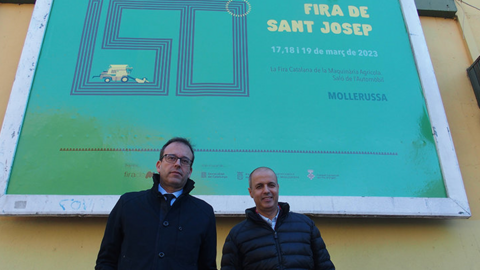 La imatge gràfica de la 150a Fira de Sant Josep ©Esther Barta