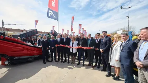 Inauguració de la 150a Fira de Sant Josep .- Julio Diaz