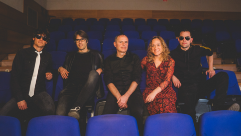 La formació musical I-nuits ©I-nuits - Pep Marco