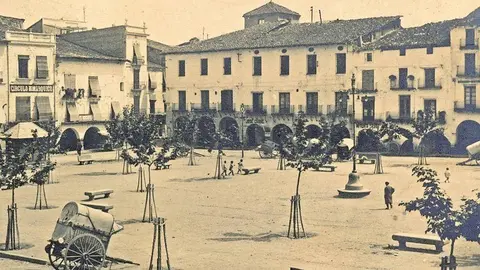 Una de les imatges antigues de la plaça Mercadal que surt al llibre

Data de publicació: dimarts 11 d’abril del 2023, 16:24

Localització: Balaguer

Autor: Cedida per Àlvar Llobet