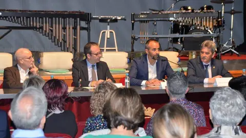 Robert Brufau ha estat pregoner de les Festes de Sant Isidori de Mollerussa 2023 - Foto: Ajuntament de Mollerussa